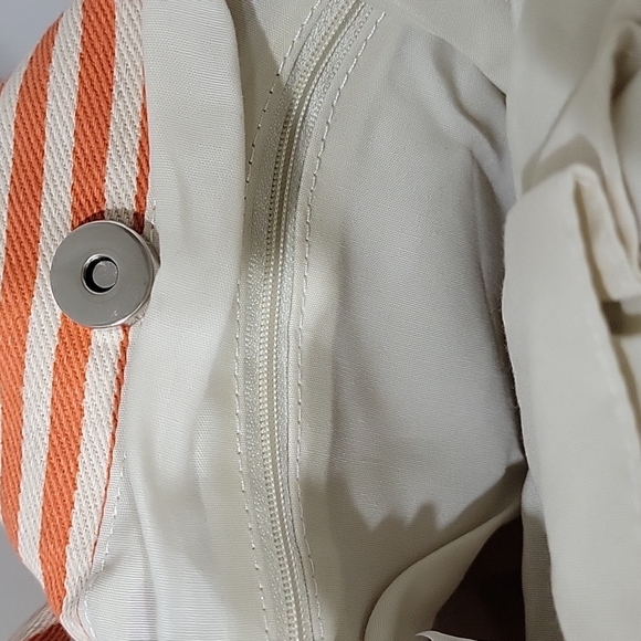 Striped Boho bag/purse - Picture 3 of 5
